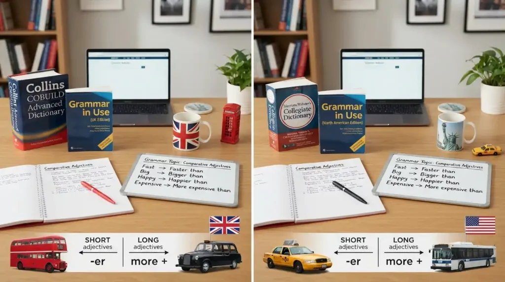 British English vs American English Grammar
