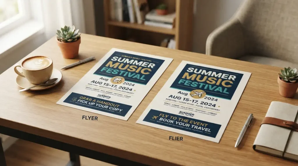 Flyers or Fliers – Quick Answer