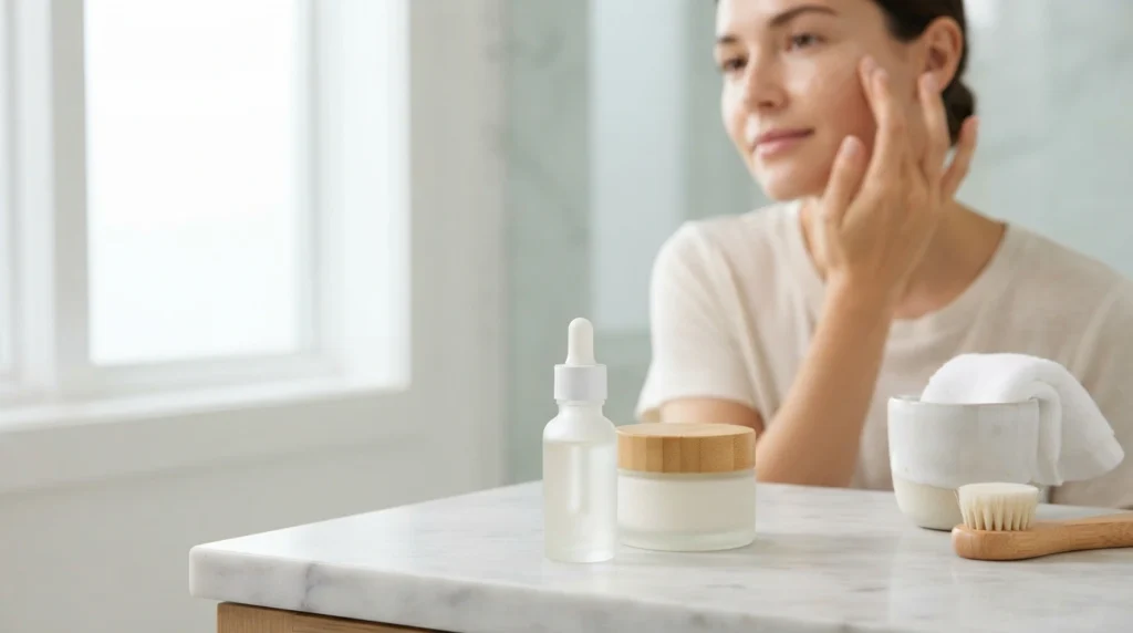 Serum or Moisturizer First Quick Answer