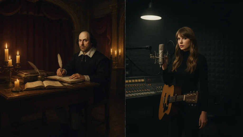 Shakespeare or Taylor Swift  Quick Answer
