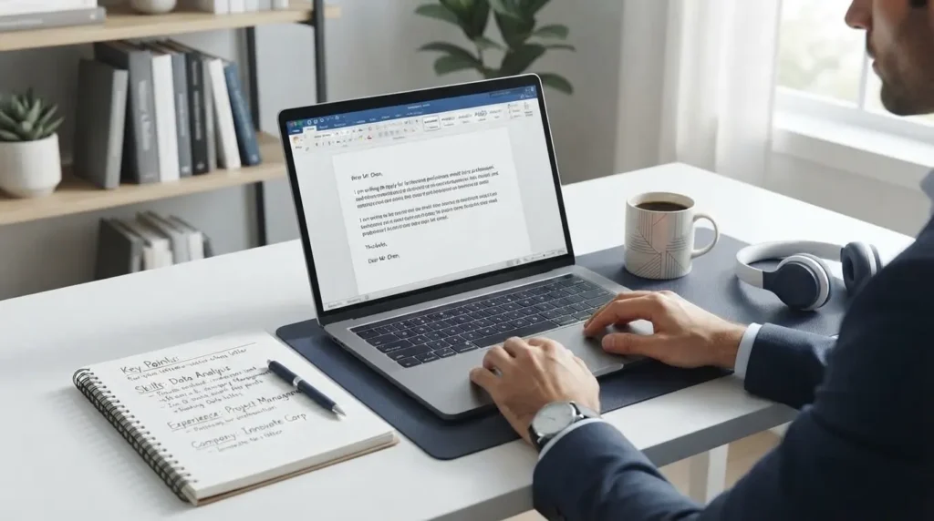 Skill Set in Cover Letters and Emails
