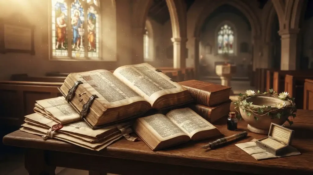 The Origin of Baptised or Baptized