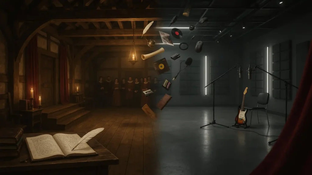 The Origin of Shakespeare and Taylor Swift
