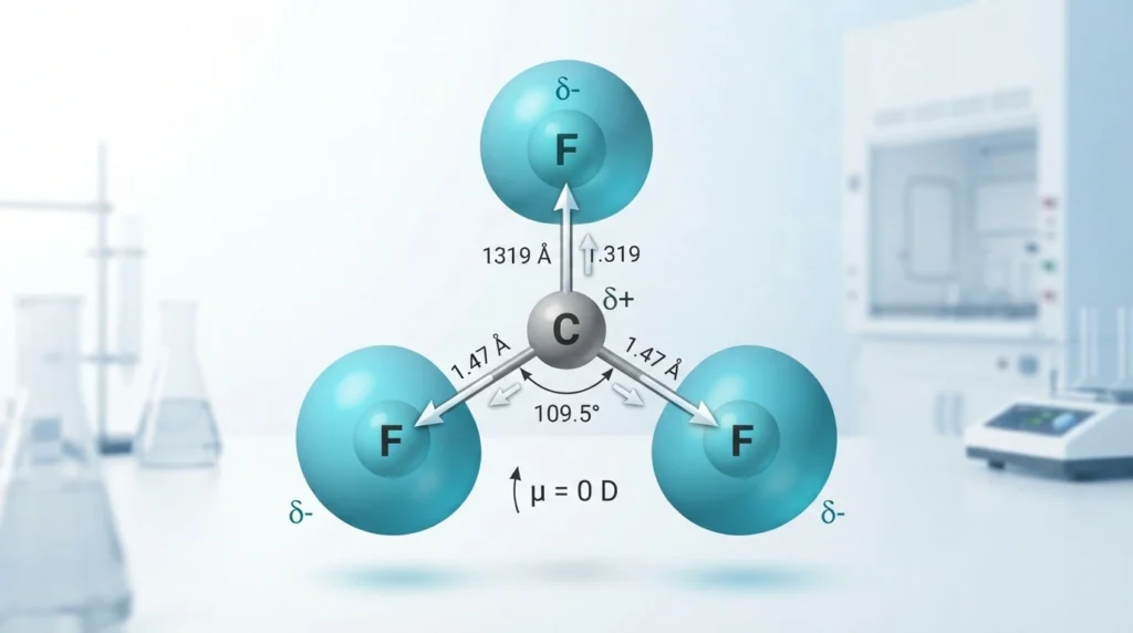 The Science Behind CF4's Polarity