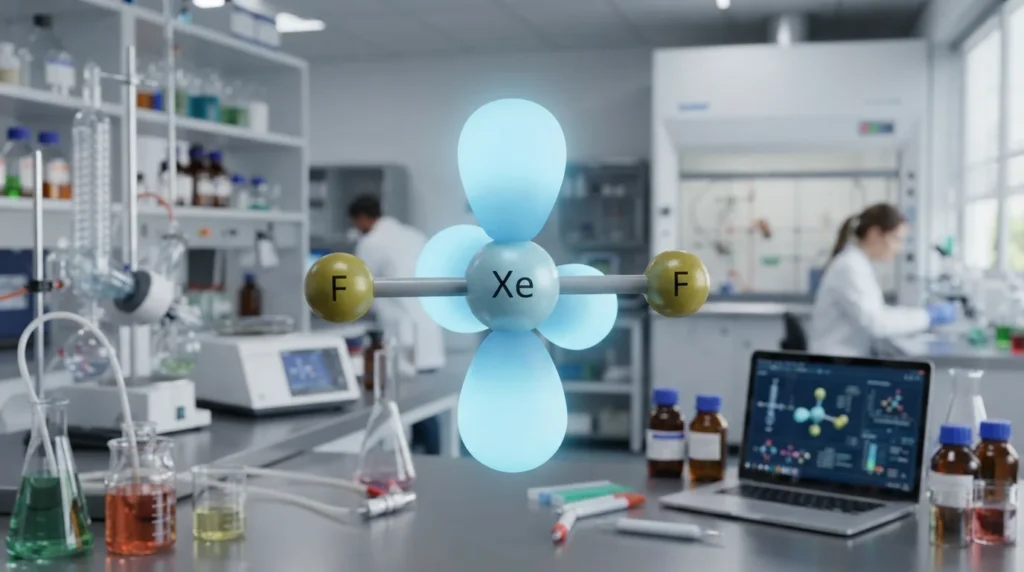 The Science Behind XeF2's Polarity