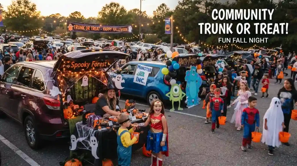 Trunk or Treat Themes   Quick Answer