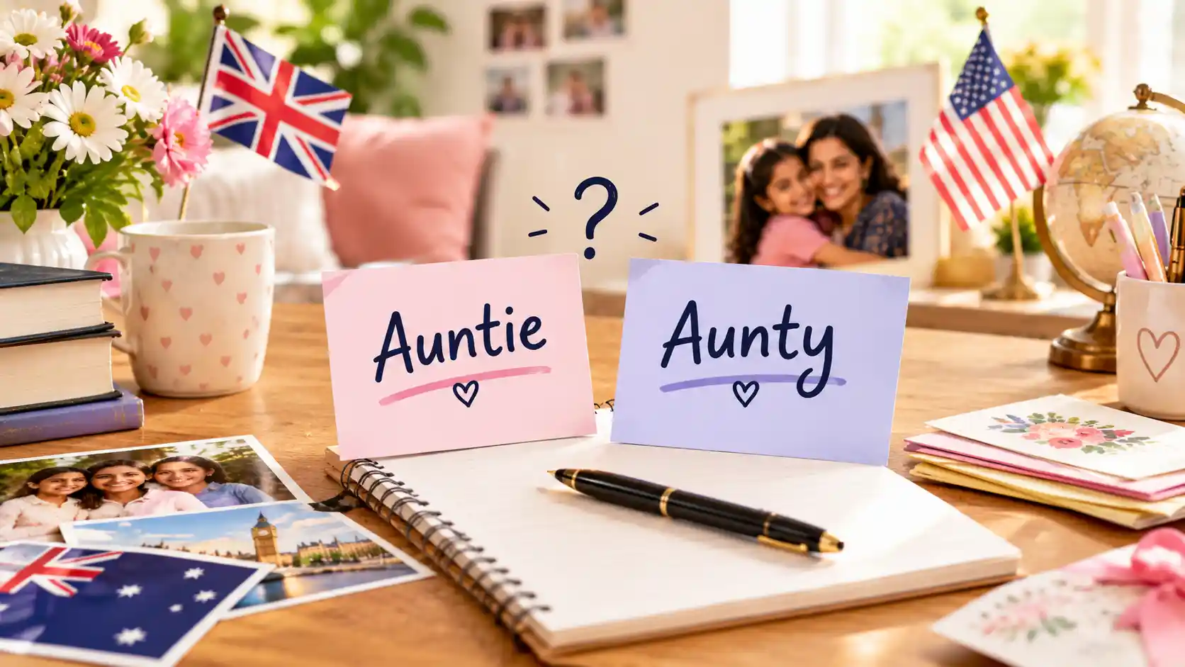 Auntie Or Aunty