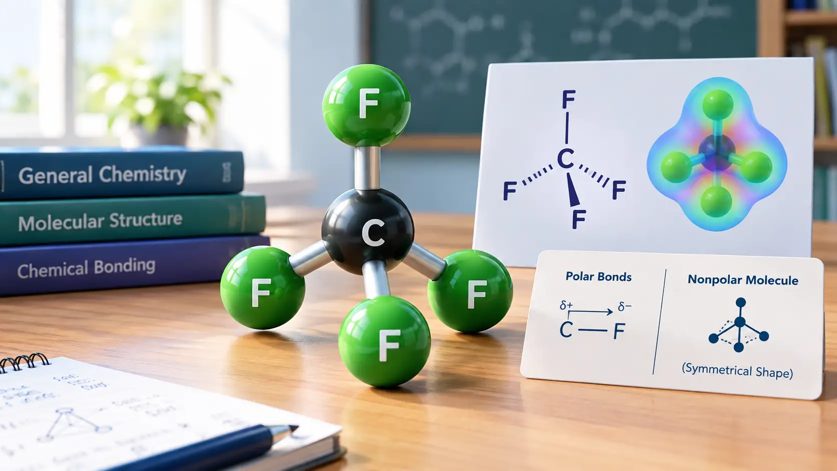 CF4 polar or nonpolar