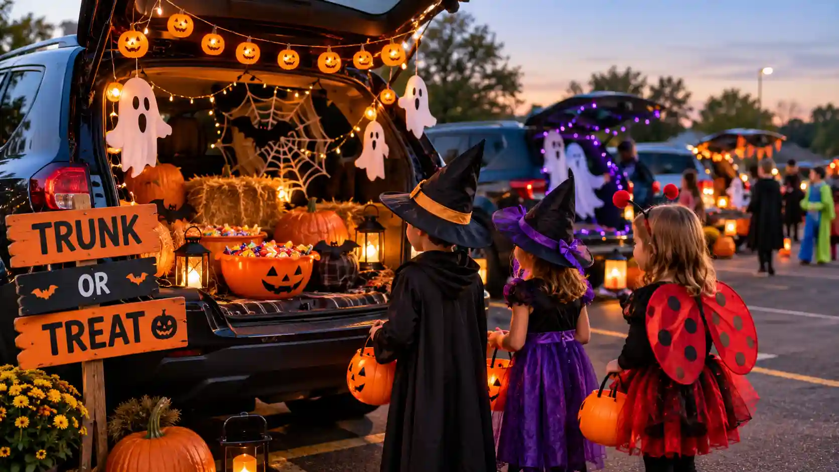 Trunk or Treat Themes